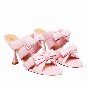 Stuart Weitzman Sofia Richie Grainge X Curve 85 Sandals new with dustbag size 7B